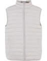 Heren Bodywarmer New Morning Studios Light Puffer Vest Light Asphalt